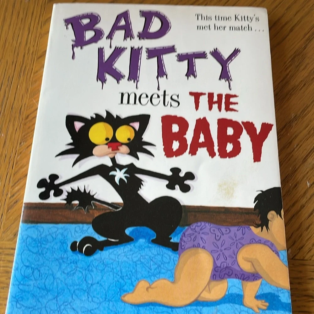 5 Bad Kitty Chapter Books - Picture 5 of 11